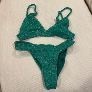 Frankies Bikinis Sparkle Bikini